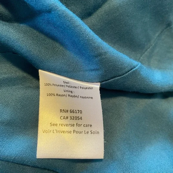 Varun Bahl Anthropologie Enbroidered Long Sleeve 3D Hydrangea Details - Picture 6 of 8